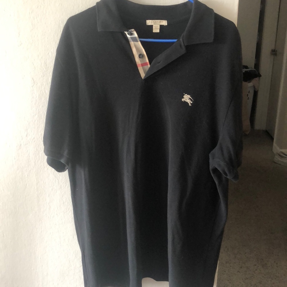 Mens Burberry Polo sz XL